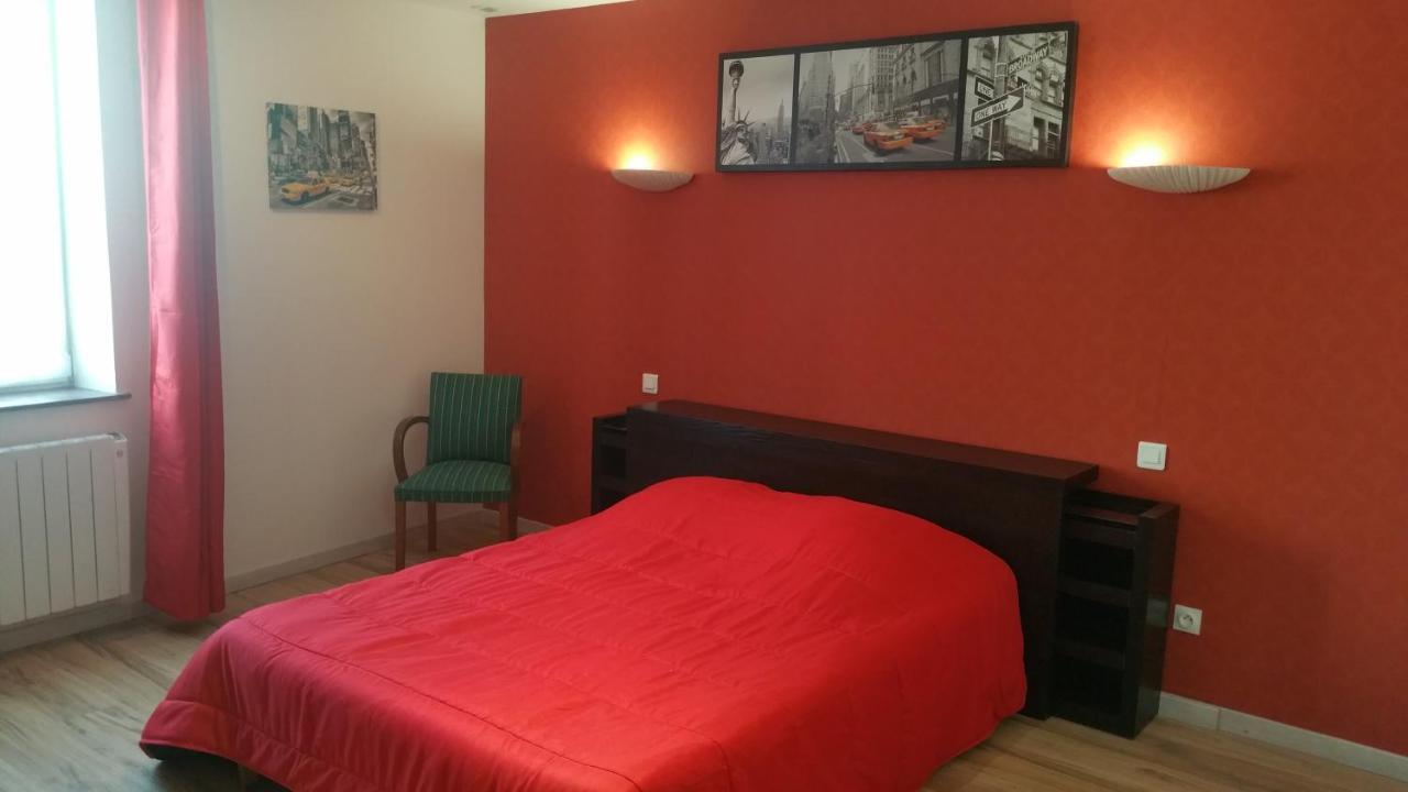 La Roseraie Apartment Epinal Exterior photo